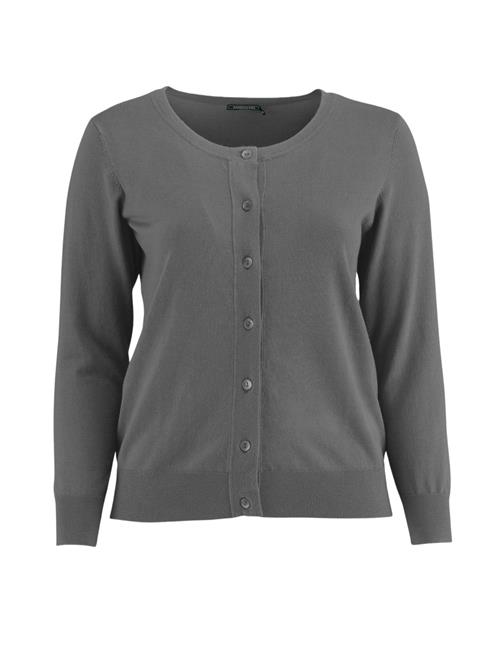 SANDGAARD Cardigan 'Helsinki'  mørkegrå