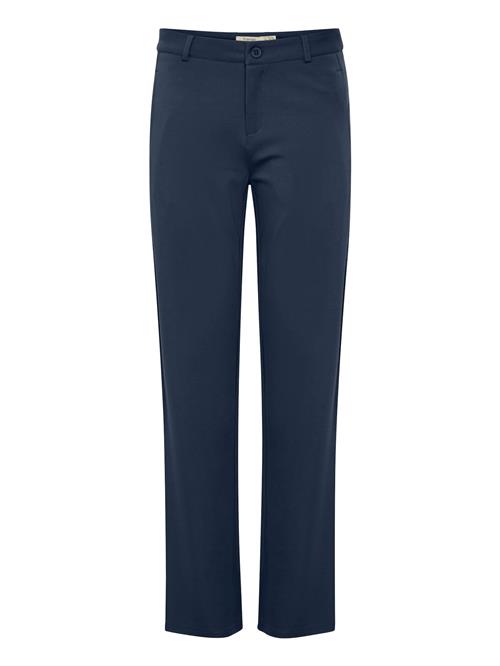 Fransa Lærredsbukser 'LANO'  natblå