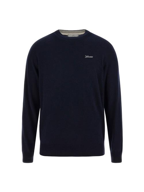 GUESS Pullover 'Daniel'  navy / lysegrå