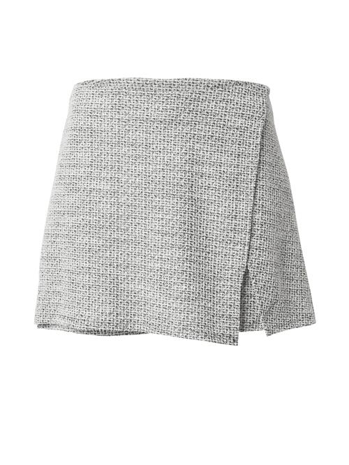 ABOUT YOU Nederdel 'Wendy'  grå / sort / hvid