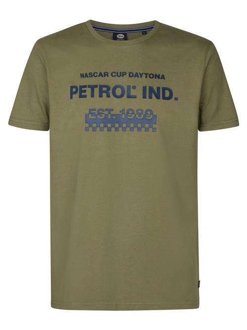 Petrol Industries Bluser & t-shirts  blå / khaki