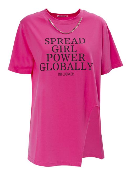 Influencer Shirts  pink / sort