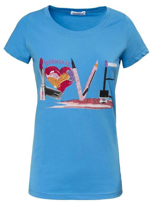 Influencer Shirts 'Love'  orkidee / pink / gammelrosa / sort