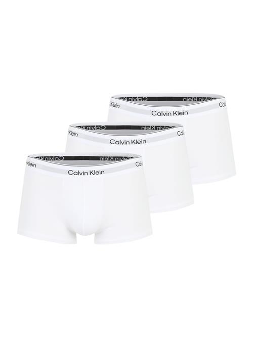Calvin Klein Boksershorts  grå / sort / hvid