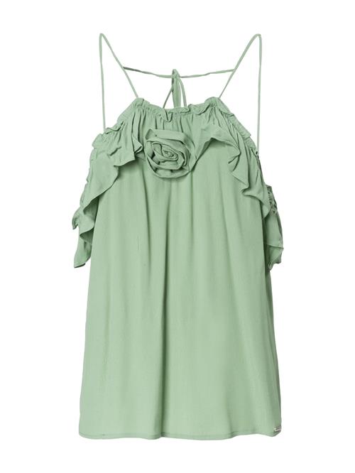 Influencer Overdel  lysegrøn