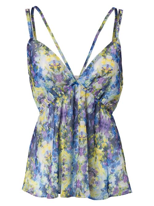 Influencer Overdel  blå / gul / grøn / lilla