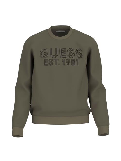 GUESS Sweatshirt 'Beau'  grøn