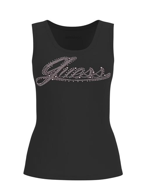 GUESS Overdel  grå / sort