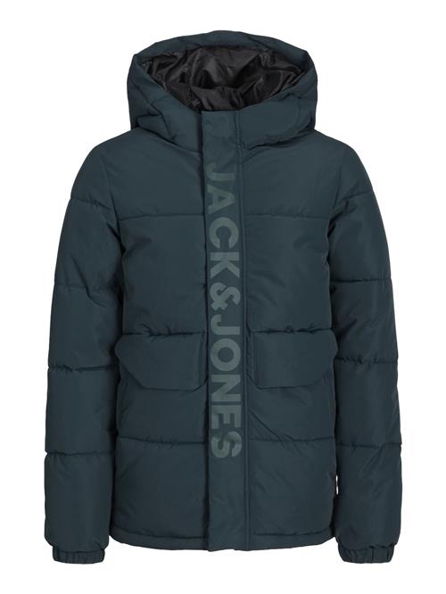 Jack & Jones Junior Vinterjakke 'JCOSpeed'  mørkegrøn