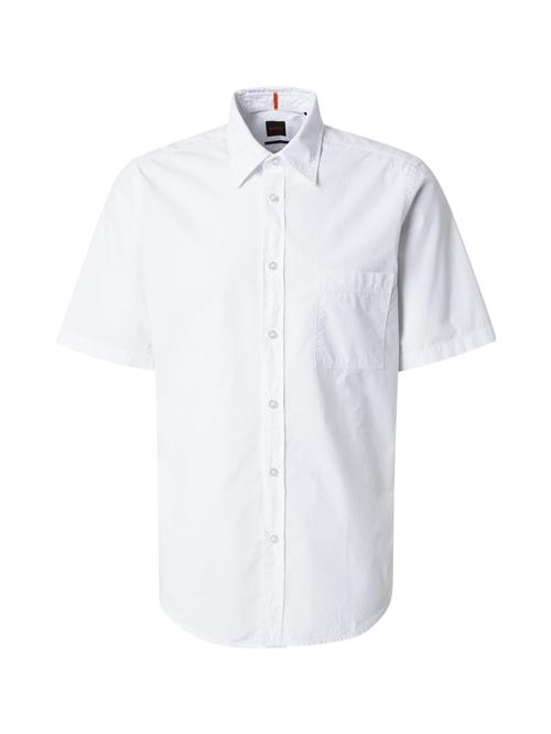 BOSS Skjorte 'Relegant_6'  hvid