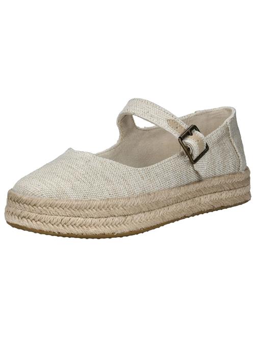 TOMS Ballerinasko  beige