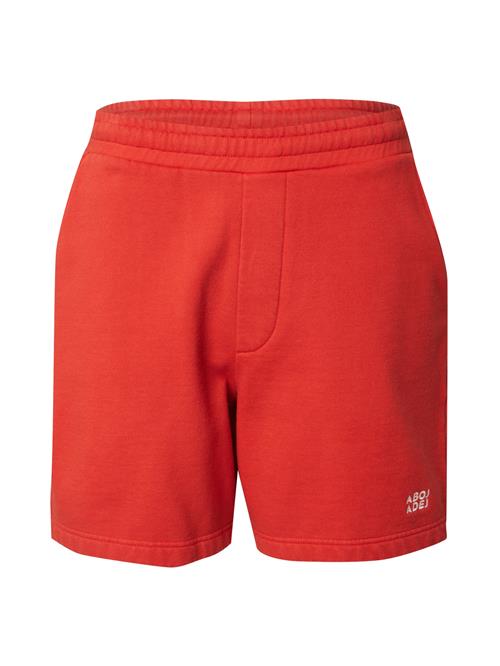 ABOJ ADEJ Bukser 'Arreza'  orangerød