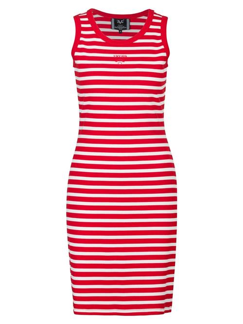 19V69 ITALIA Sommerkjole 'Loredana Marina'  rød / hvid
