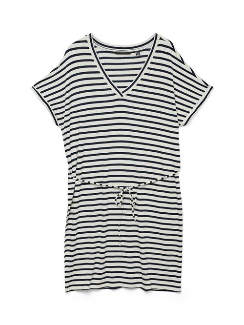 VERO MODA Kjole 'VMHOLLY'  navy / sølvgrå