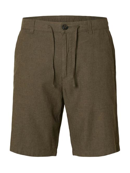 SELECTED Bukser 'SLHBrody'  oliven