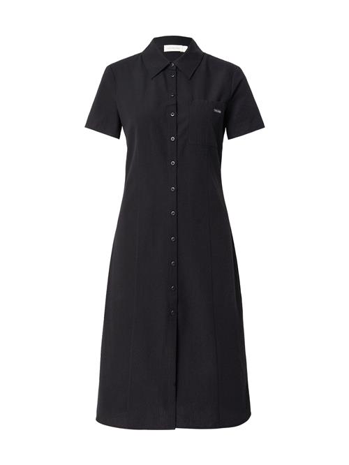 Calvin Klein Jeans Blusekjole  sort