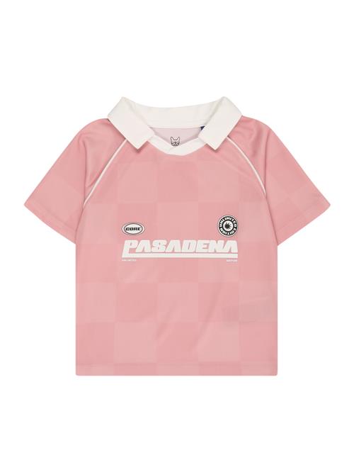 Jack & Jones Junior Shirts 'JCOLido'  lyserød / hvid