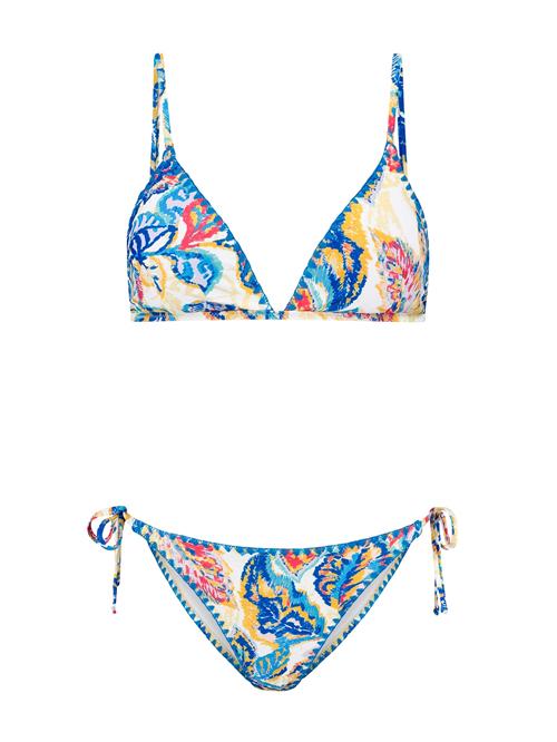 Shiwi Bikini 'Romy'  blå / gul / rød / hvid
