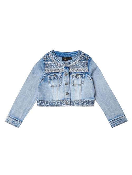KOROSHI Overgangsjakke  blue denim