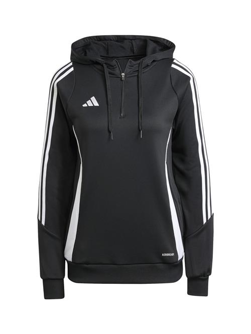 ADIDAS PERFORMANCE Sportsweatshirt 'Tiro'  sort / hvid