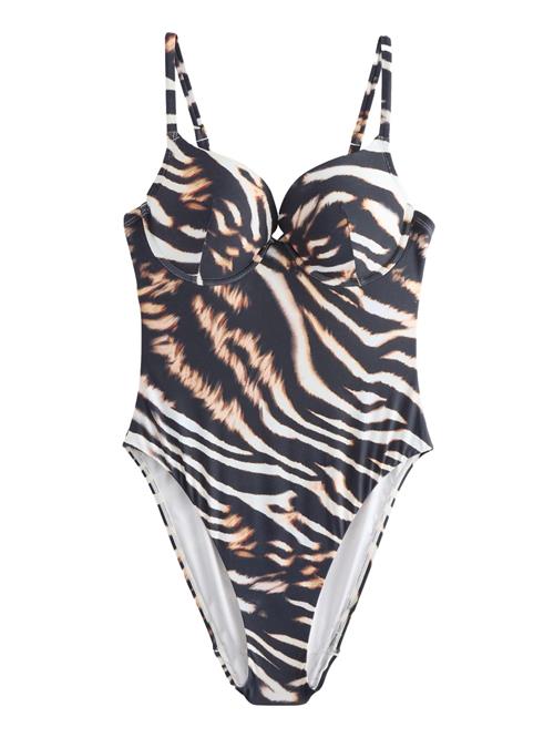 Next Badedragt  brun / cappuccino / sort