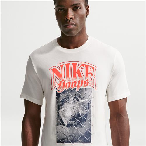 Nike Club Basketball-T-shirt til mænd - hvid