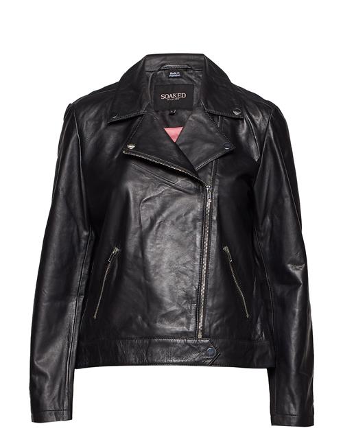 Soaked | Slmaeve Leather Jacket Ls | M