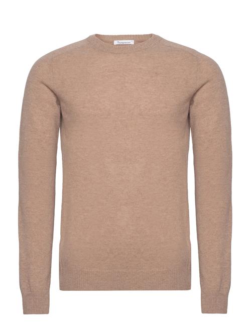 Knowledge Cotton Apparel | Lambswool Crew Neck Rws | XXL