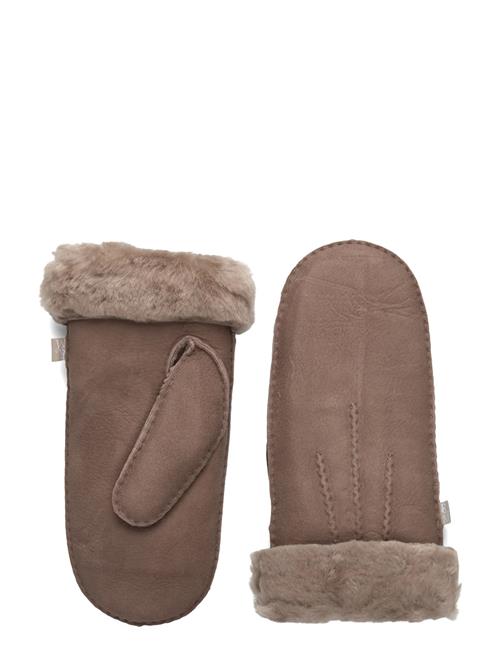 Rosemunde | Rhsydney Shearling Stitch Mittens | M/L