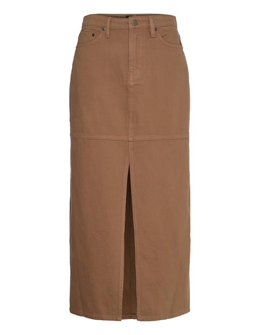 Lauren Ralph Lauren | Denim Midi Skirt | 34