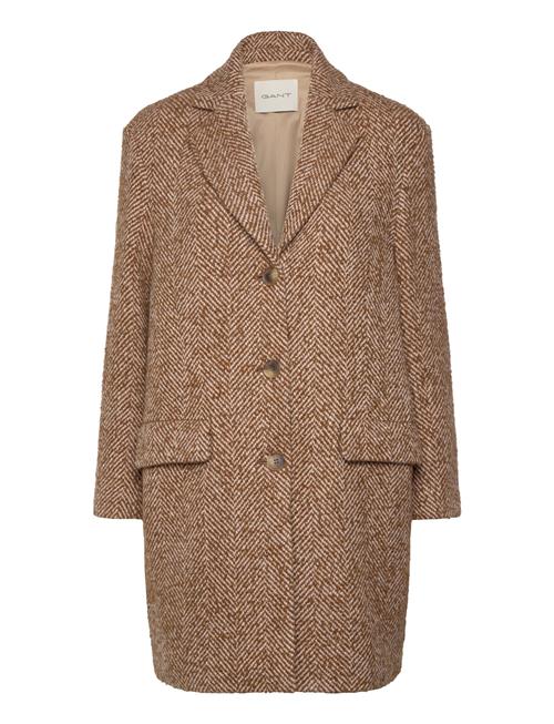 Gant | Heritage Herringbone Coat | XL/XXL