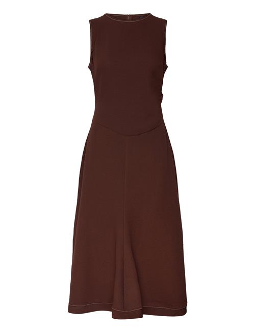 Mango | Midi-Dress With Decorative Stitching | XS