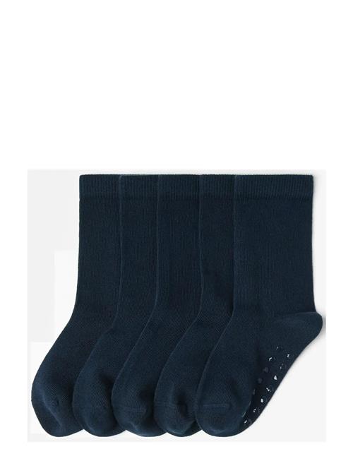 Lindex | Sock 5 P Sb Solid Antislip | 22/24