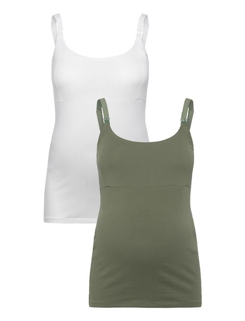 Mamalicious | Mlkerrie Strap Jrs Top 2F 2-P Noos | L