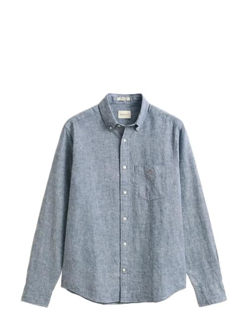 GANT | Reg Cotton Linen Shirt | M