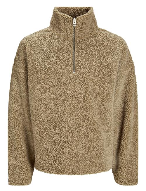 Jack & Jones | Jorroxbury Teddy Sweat High Neck Ln | S