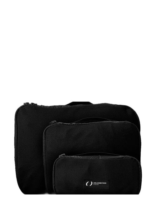 KILOMETER STUDIOS | Packing Cubes Set (3 Pcs) | ONE SIZE