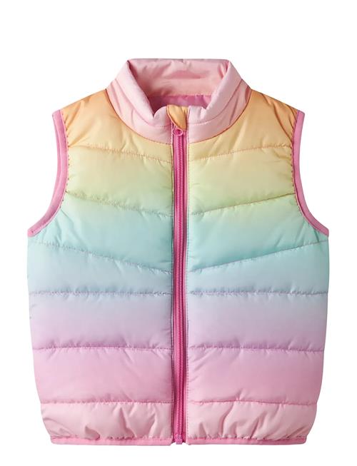 name it | Nmfmylane Vest Aop3 | 110