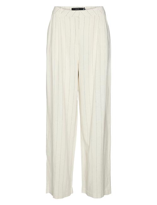 Vero Moda | Vmmindy Mw Linen Dad Pant Mix | 36 x 30