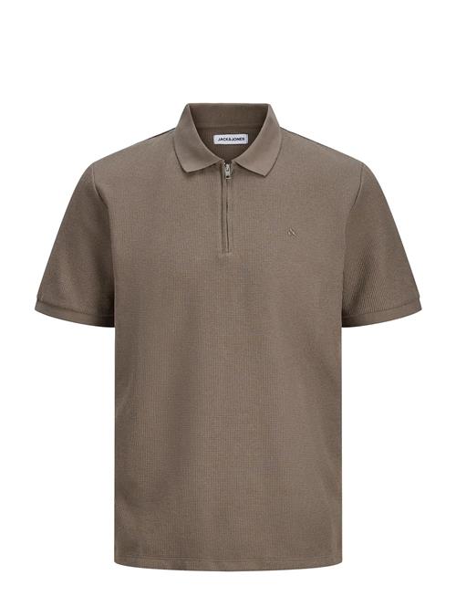Jack & Jones | Jjeaustin Zip Polo Ss Noos | M