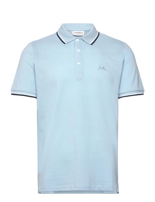 Lindbergh | Polo Pique W. Contrast Piping | XXXL