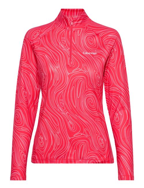 Calvin Klein Golf | Dakota Quarter Zip Top | M