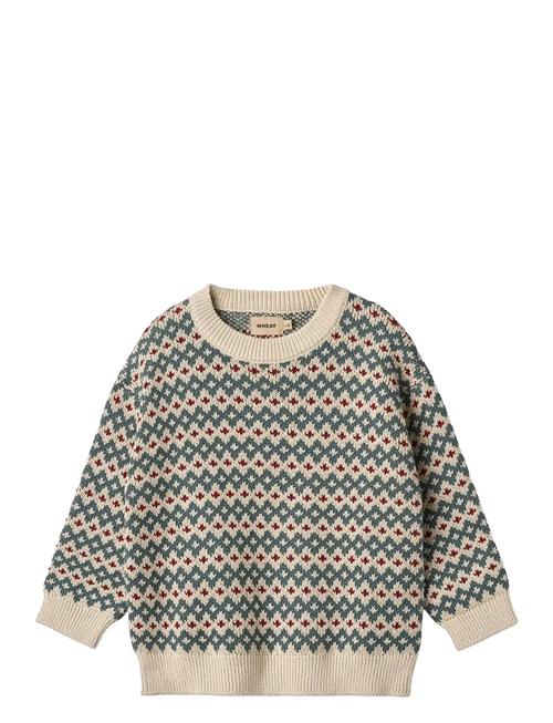 Wheat | Jacquard Pullover Harlow | 128