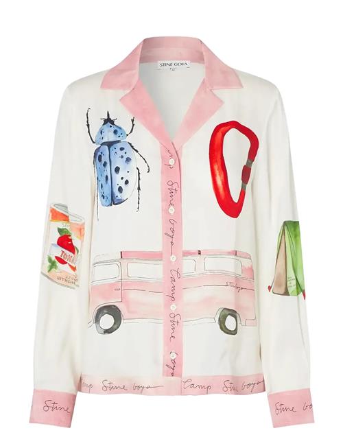 STINE GOYA | 2263 Dry Viscose, Loose Long Sleeve | M