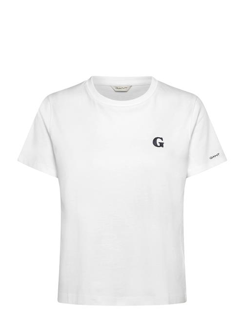 GANT | Reg G Badge Ss T-Shirt | M