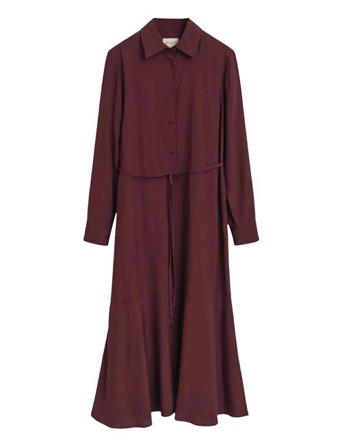 Gant | Midi Viscose Shirt Dress | 38