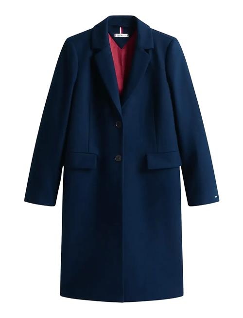 Tommy Hilfiger | Classic Sb Wool Reg Coat | 38