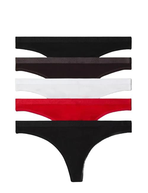 Calvin Klein | Thong 5 Pk | L