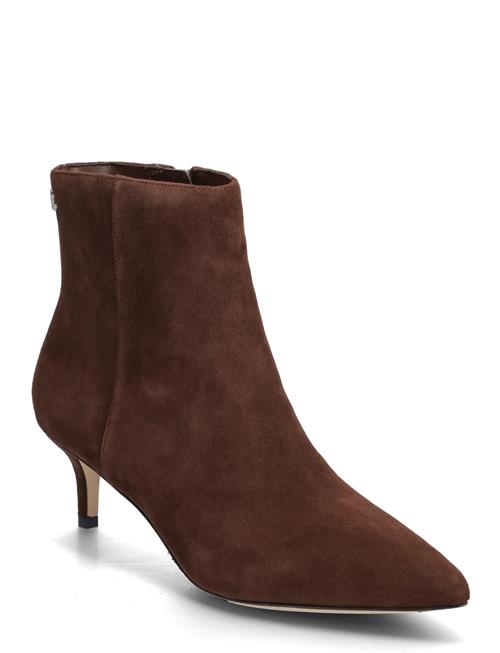 Lauren Ralph Lauren | Mckay Suede Bootie Heel | 41