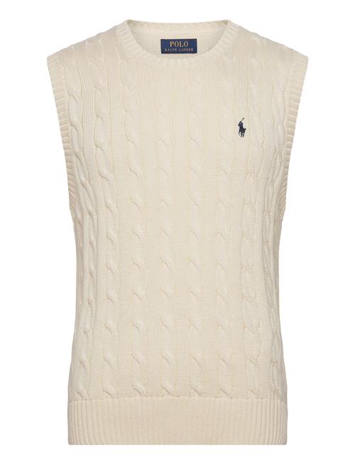 Ralph Lauren Golf | Cable-Knit Cotton Sweater Vest | XL